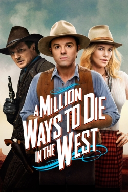 watch free A Million Ways to Die in the West