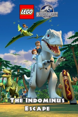 watch free LEGO Jurassic World: The Indominus Escape