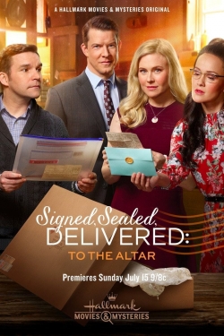 watch free Signed, Sealed, Delivered: To the Altar