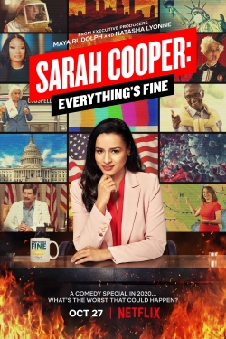 watch free Sarah Cooper: Everything's Fine