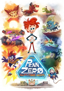 watch free Penn Zero: Part-Time Hero