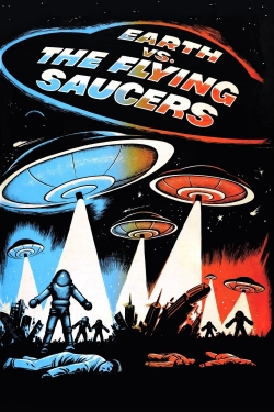 watch free Earth vs. the Flying Saucers