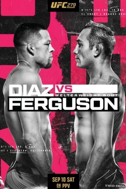 watch free UFC 279: Diaz vs. Ferguson
