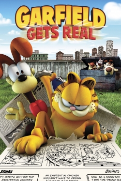 watch free Garfield Gets Real