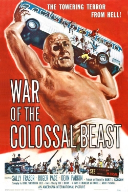 watch free War of the Colossal Beast