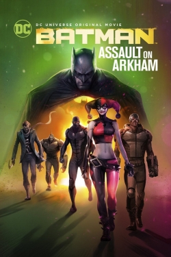watch free Batman: Assault on Arkham