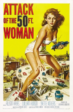 watch free Attack of the 50 Foot Woman