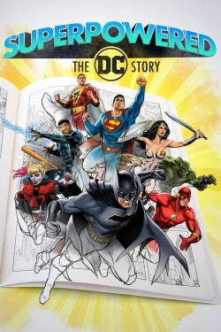 watch free Superpowered: The DC Story