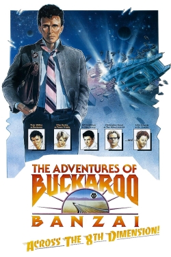 watch free The Adventures of Buckaroo Banzai Across the 8th Dimension